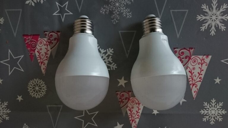 Paire d'ampoules LED Amazon Basics E27