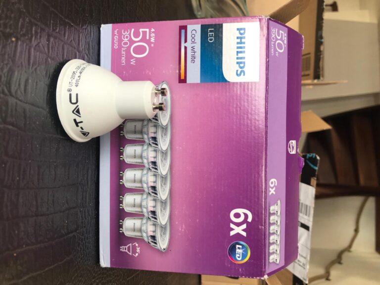 Boîte d'ampoules Philips LED GU10