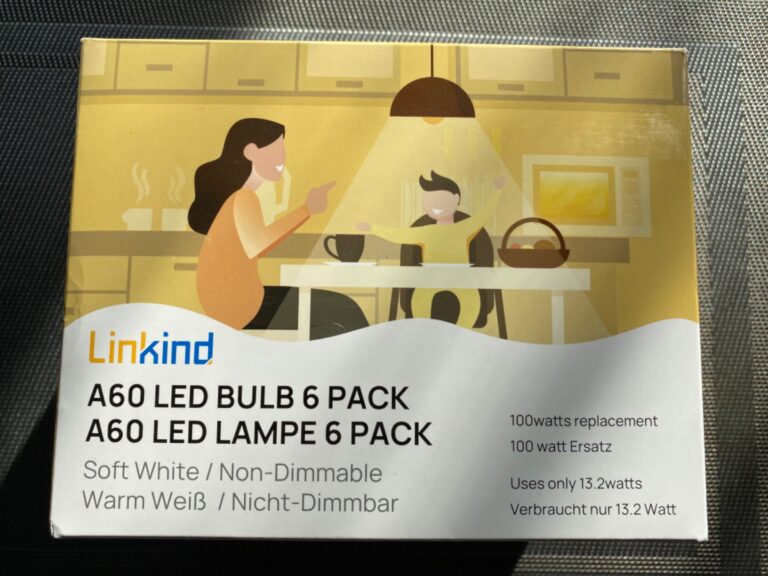 Boîte de 6 ampoules LED Linkind