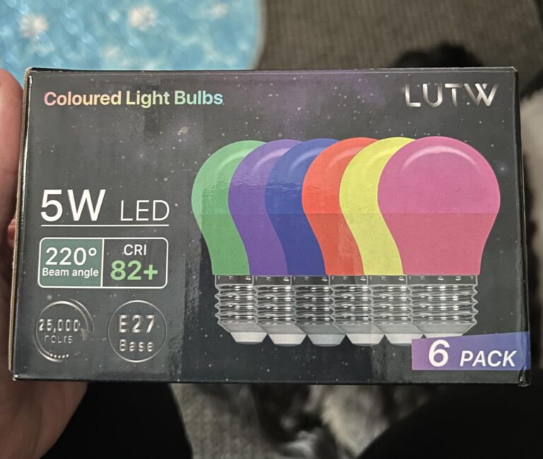 Boîte des ampoules LED E27
